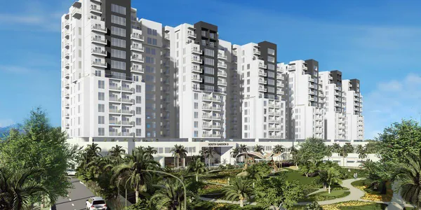 South Garden (Buildings D&E) в Jebel Ali Village
