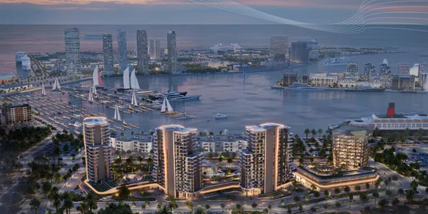 Portside Square в Mina Rashid (Port Rashid)