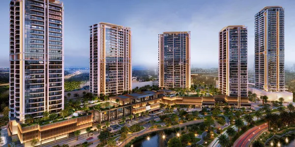 Eltiera Views в Jumeirah Lake Towers (JLT)