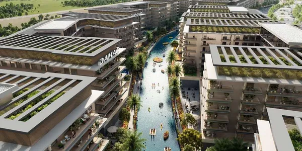 Riverside Views - Marine 2 в Dubai Investment Park Second
