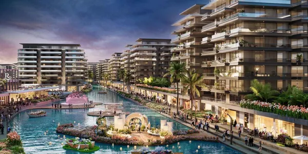 Riverside Views - Marine 2 в Dubai Investment Park Second