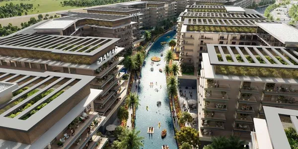 Riverside Views - Royal 1 в Dubai Investment Park Second