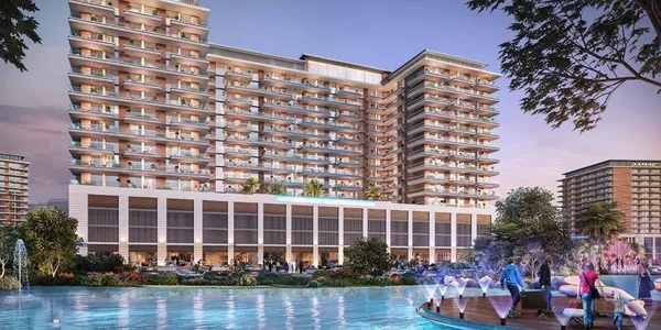 Riverside Views - Royal 1 в Dubai