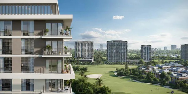 Golf Meadow в Dubai South