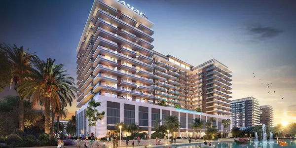Damac Riverside Views - Indigo 2 в Dubai