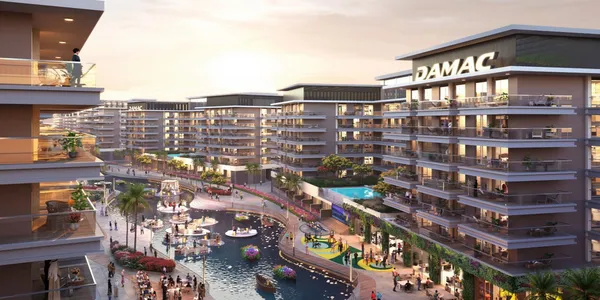 Riverside Views - Capri 2 в Dubai Investment Park Second