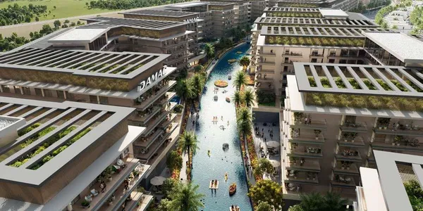 Riverside Views - Marine 1 в Dubai Investment Park Second