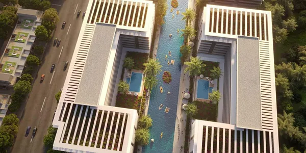 Riverside Views - Marine 1 в Dubai