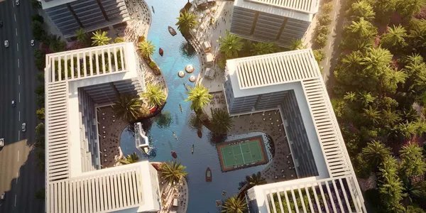 Riverside Views - Azure 2 в Dubai