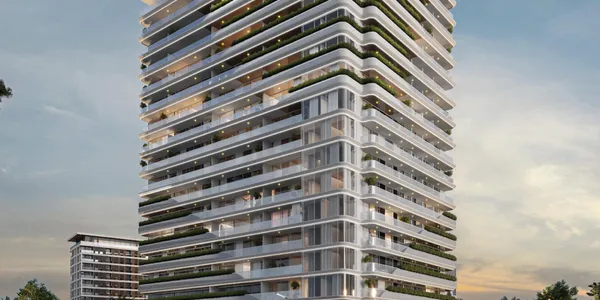 Floarea Oasis в Dubai Land Residence Complex