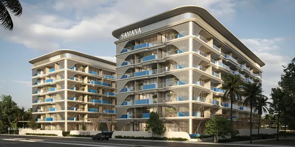 Samana Imperial Garden в Al Barsha South