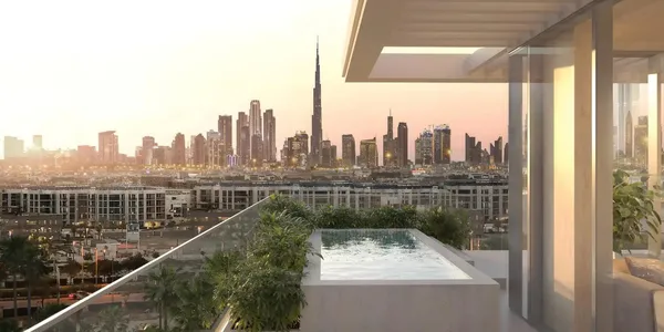 Veda by AUM Development в Jumeirah Village Circle (JVC)