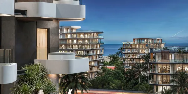 Marea Residences в Dubai