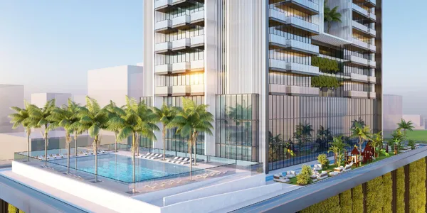 SkyGate Tower в Dubai