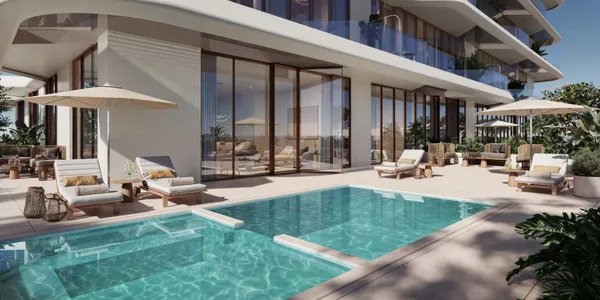 Flora Shore Beachfront Residences в Dubai Islands