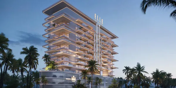 ELLE Residences в Dubai Islands