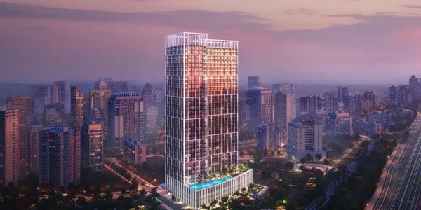 Binghatti Titania в Majan