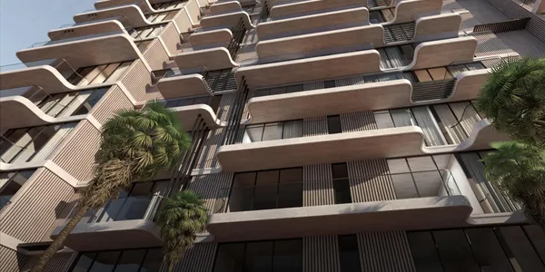 TETR1S Tower в Jumeirah Village Circle (JVC)