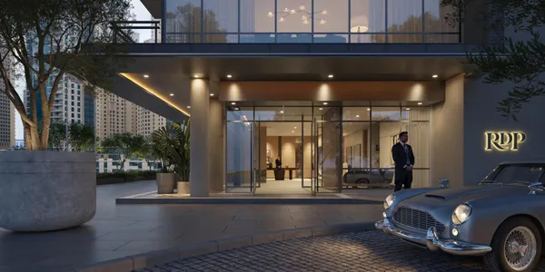 Residences Du Port Autograph Collection в Dubai Marina