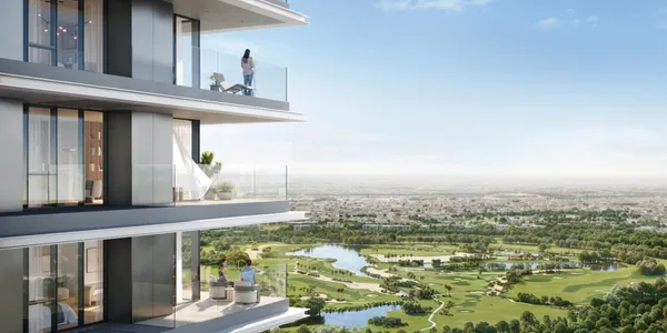 Albero at Green Gate в Dubai Creek Harbour