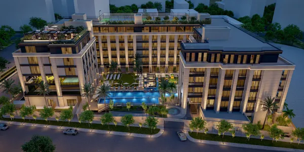 Berkeley Square в Jumeirah Village Circle (JVC)