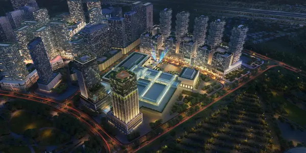 Azizi Milan 53 в City of Arabia