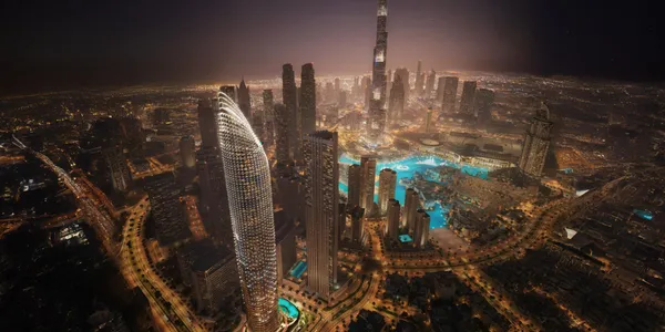 Binghatti Skyblade в Downtown Dubai