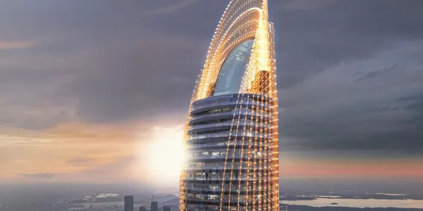 Binghatti Skyblade в Downtown Dubai