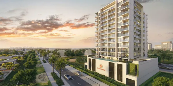 Bliss Tower в Wadi Al Safa 5