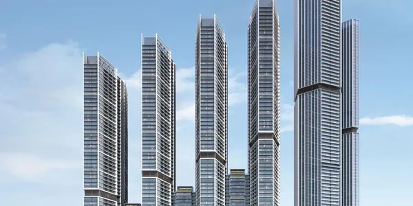 The Serene в Jebel Ali Village