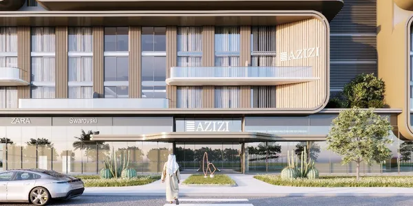 Azizi Abraham в Dubai