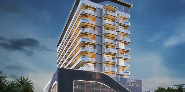 Celeste Heights в Al Furjan