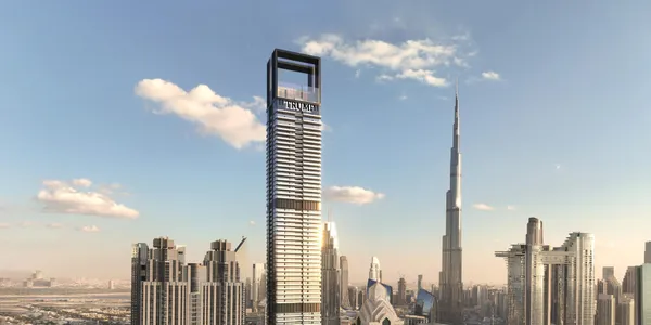 Trump International Hotel & Tower Dubai в Trade Center First