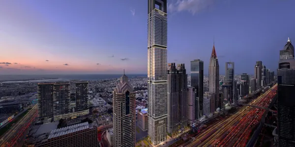 Trump International Hotel & Tower Dubai в Trade Center First