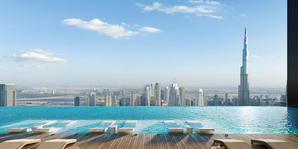 Trump International Hotel & Tower Dubai в Trade Center First