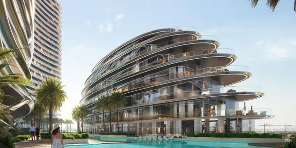 Binghatti Aquarise в Business Bay