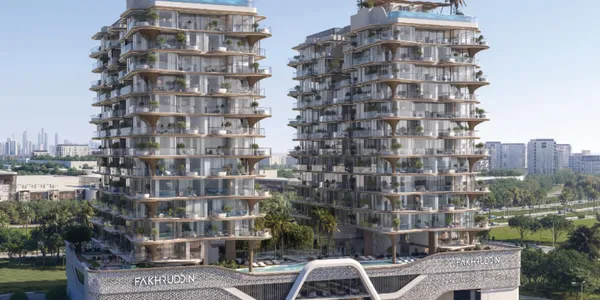 Treppan Serenique Residences в Dubai Islands