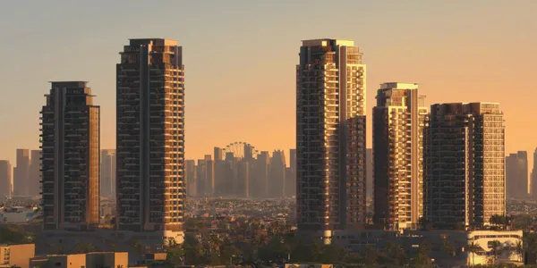The Orchard Place Solena в Jumeirah Village Circle (JVC)