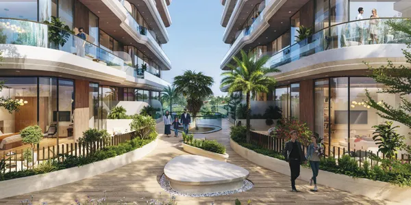 Gate Eleven Residences в Dubai