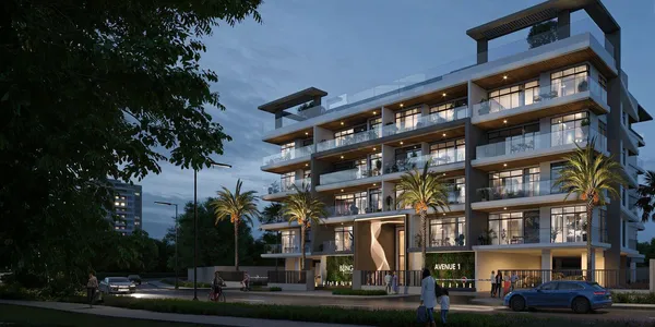 Bling Avenue 1 в Dubai South