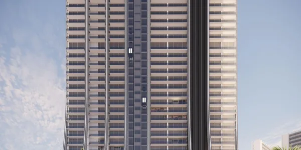 Azizi Milan 55 в City of Arabia