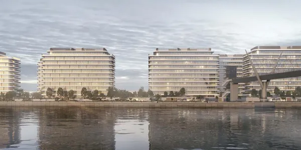 Eden House The Park в Al Satwa