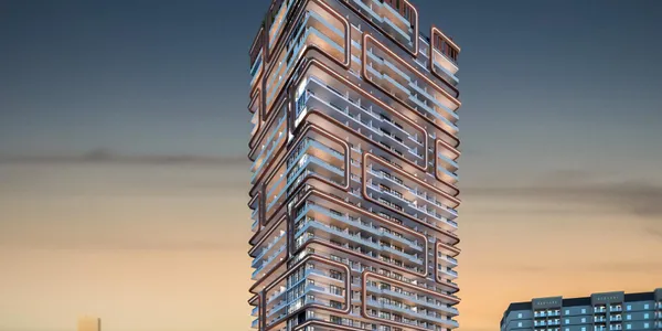 Empire Lakeviews в Wadi Al Safa 2