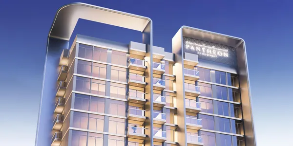 Maison Elysee III в Jumeirah Village Circle (JVC)