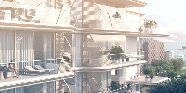 Sunset Bay в Dubai Islands