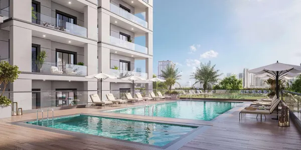 Avenue Residence 7 в Al Furjan