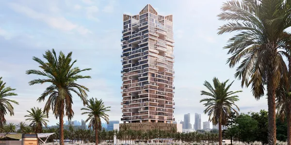 Gharbi 2 Residences в Jumeirah Village Circle (JVC)