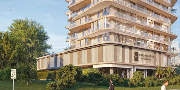 The Boulevard в Dubai Land Residence Complex