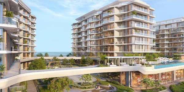Flora Isle Beachfront Residences в Dubai Islands