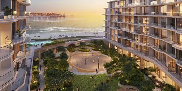 Flora Isle Beachfront Residences в Dubai Islands